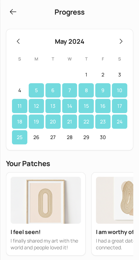 Progress Tracking